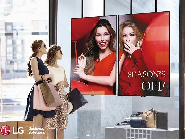 Technoretail - Lanciati da LG Electronics nuovi display per il Digital Signage 