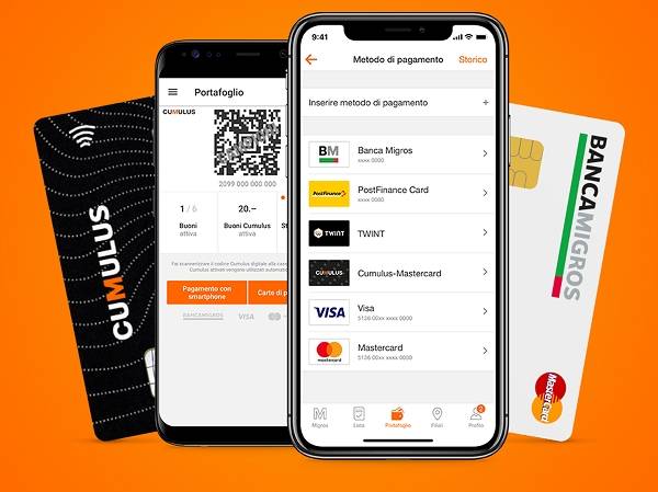Technoretail - EPayment: ulteriore sviluppo per l’App Migros con l’integrazione di Twint e PostFinance Card 