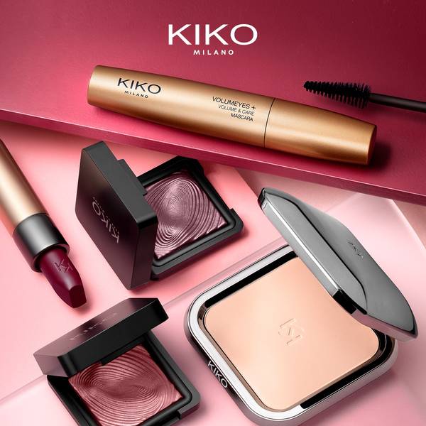 Technoretail - I prodotti Kiko Milano arrivano a casa con Glovo 