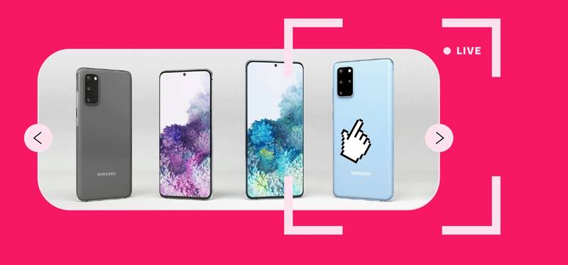 Technoretail - Samsung Cile quadruplica le vendite grazie al Live shopping di VTEX 
