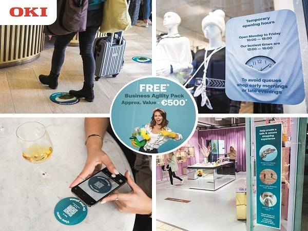 Technoretail - Lanciata da OKI Europe la campagna Adapt Today 