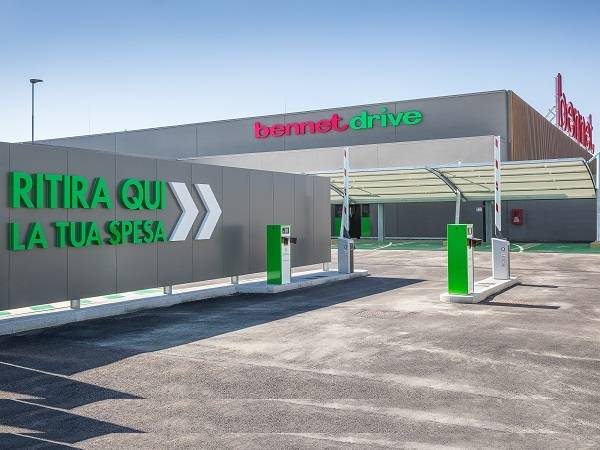 Technoretail - Click and Collect: attivato il servizio BennetDrive a Lodi 