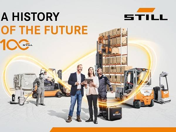 Technoretail - Compiuti da STILL 100 anni di attività 