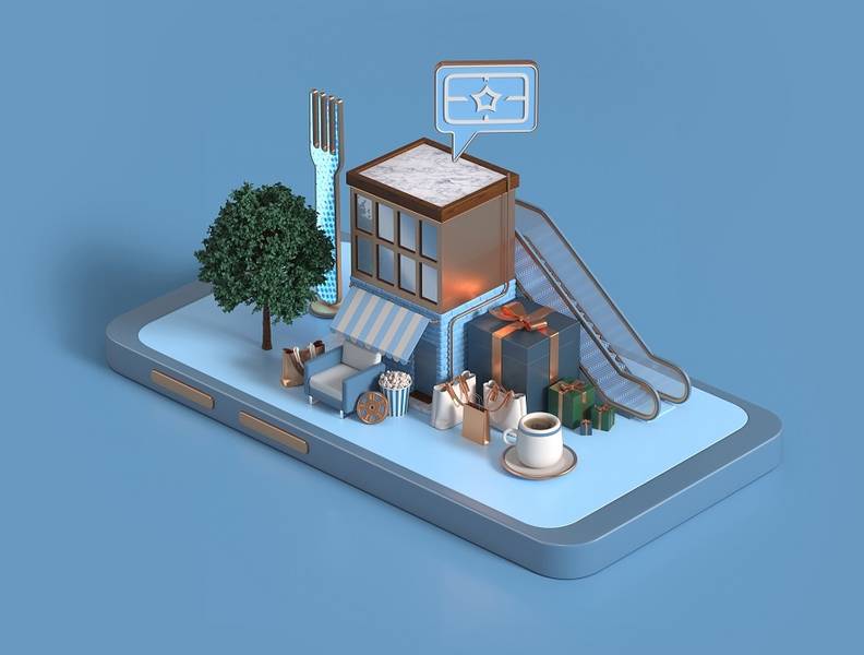 Technoretail - Klépierre premia i suoi clienti più fedeli con un'app 