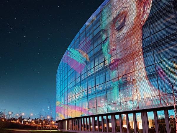 Technoretail - Digital Signage: LG Electronics introduce la solution LED Film per la comunicazione nel retail 