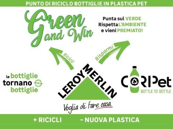 Technoretail - A Roma, Leroy Merlin prosegue nell’installazione dei nuovi ecocompattatori per la plastica Coripet 