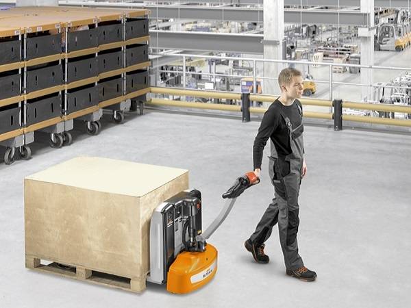 Technoretail - Introdotto da STILL il nuovo transpallet elettrico Ech 15 