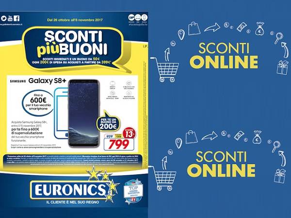 Technoretail - Euronics attiva una nuova promozione e un nuovo concorso on line 