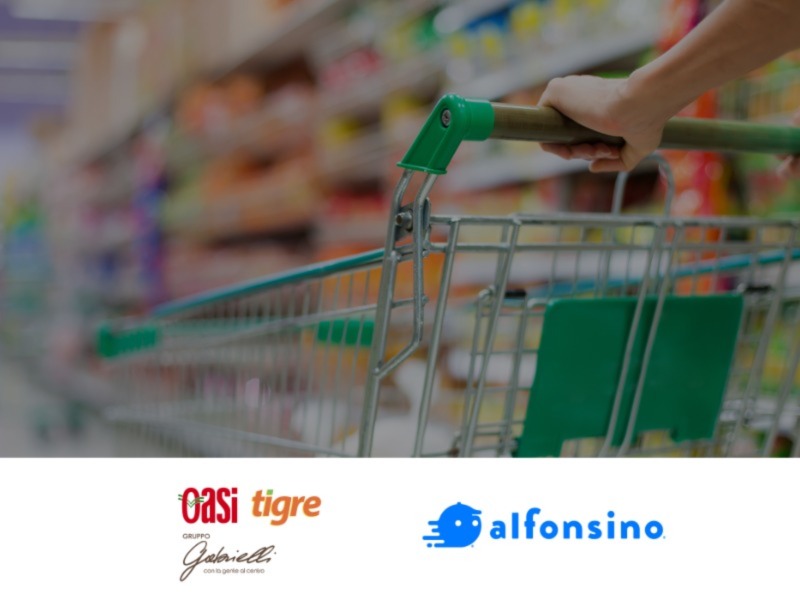 Technoretail - Alfonsino e Magazzini Gabrielli: spesa a domicilio in Abruzzo e Marche 