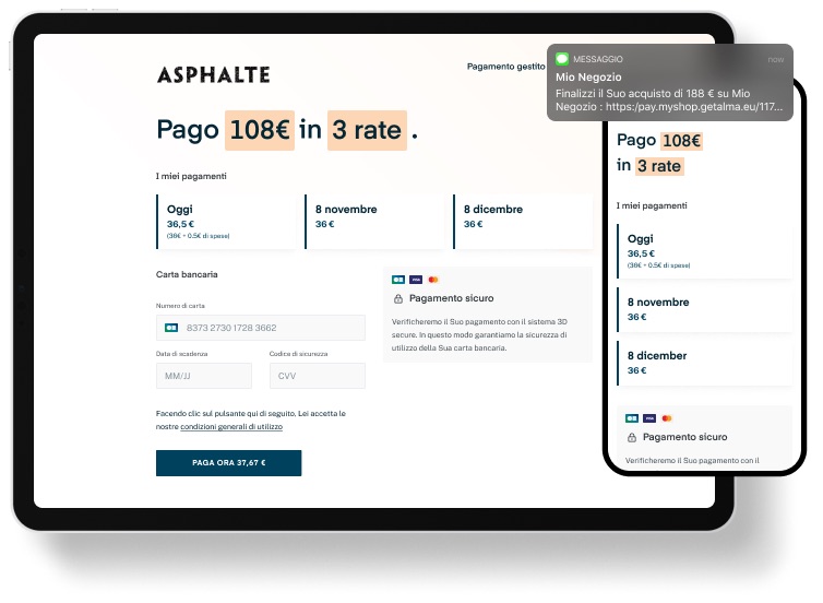 Technoretail - Alma porta il suo servizio di pagamenti rateali in Italia 