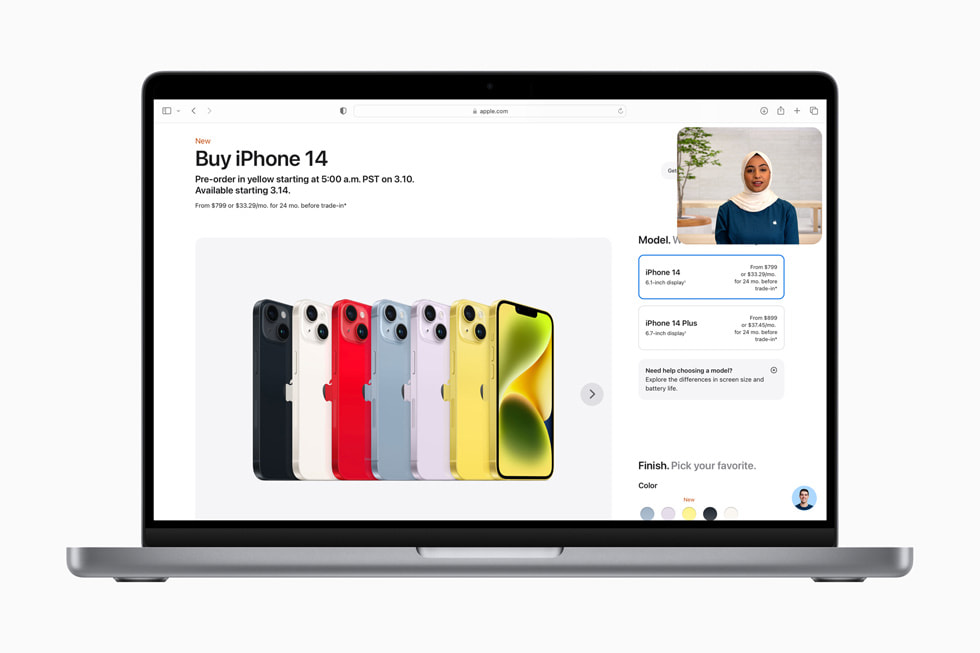 Technoretail - Apple lancia il servizio Shop with a Specialist over Video  