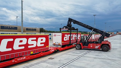 Technoretail - Arcese potenzia i servizi di trasporto combinato in Europa 
