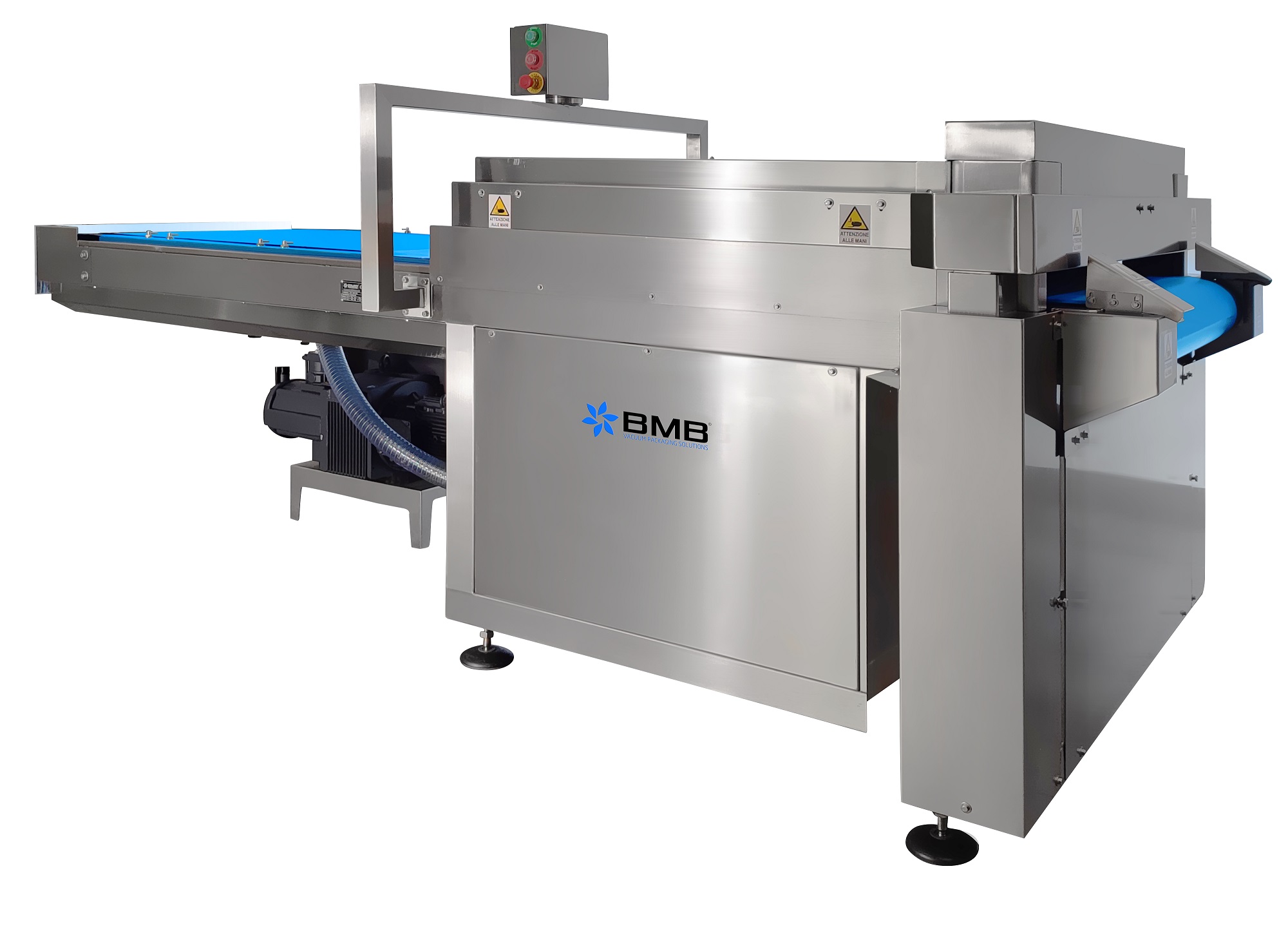 Technoretail - BMB di Molina automatizza il processo del sottovuoto 