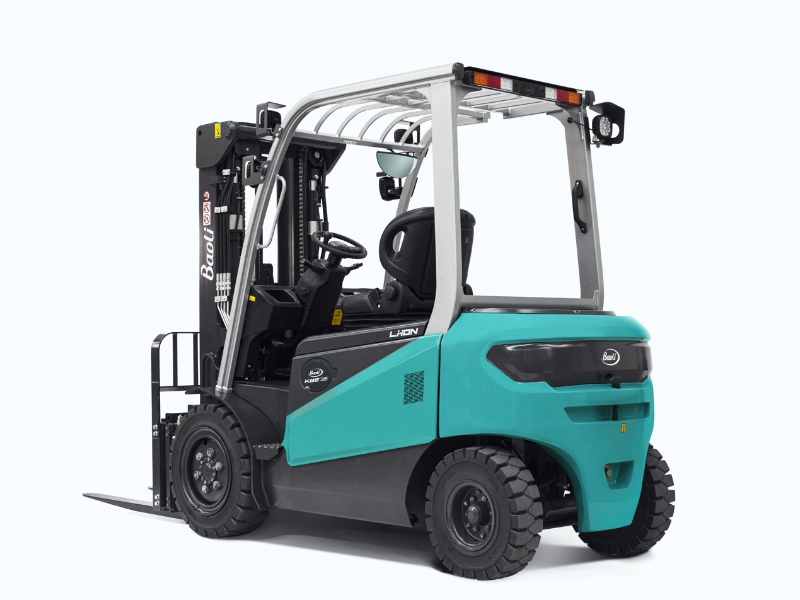 Technoretail - Baoli: nuovi carrelli elevatori elettrici con tecnologia al litio 