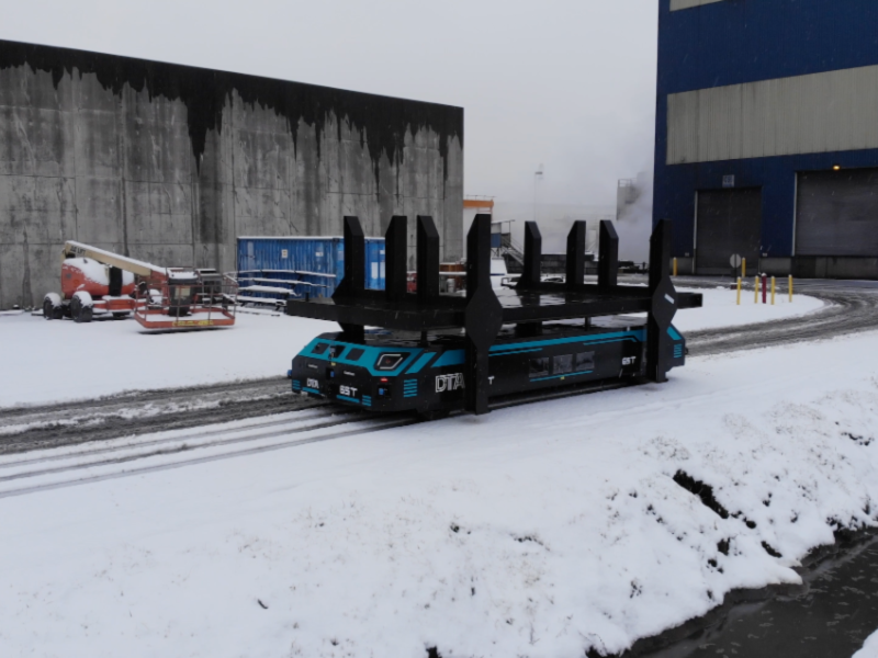 Technoretail - BlueBotics inaugura l’era delle operazioni Agv e Amr all’aperto 