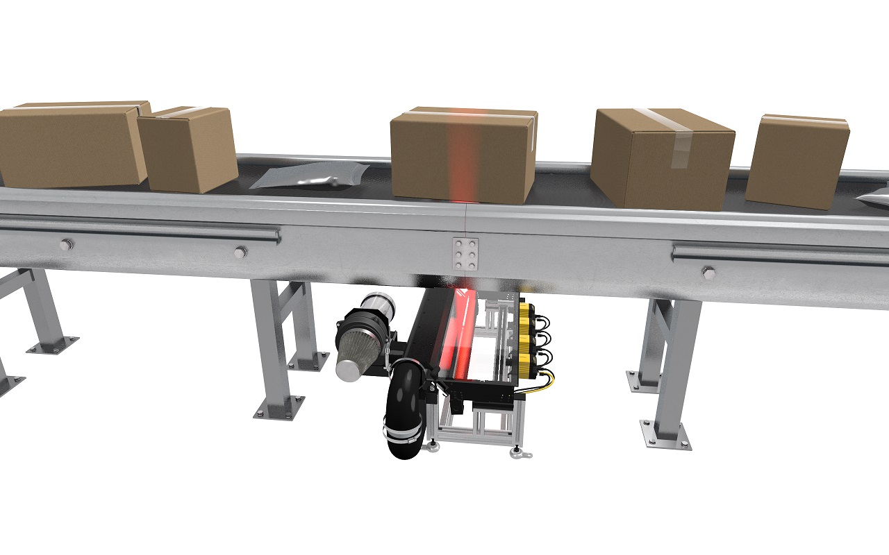 Technoretail - Cognex velocizza la lettura dei codici a barre con il nuovo DataMan 470 Bottom  Barcode Reading System 