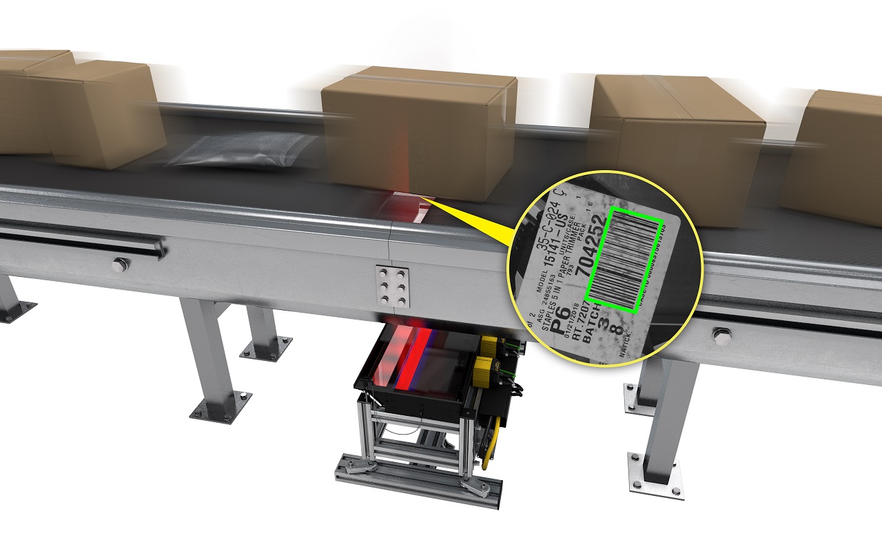 Technoretail - Cognex velocizza la lettura dei codici a barre con il nuovo DataMan 470 Bottom  Barcode Reading System 