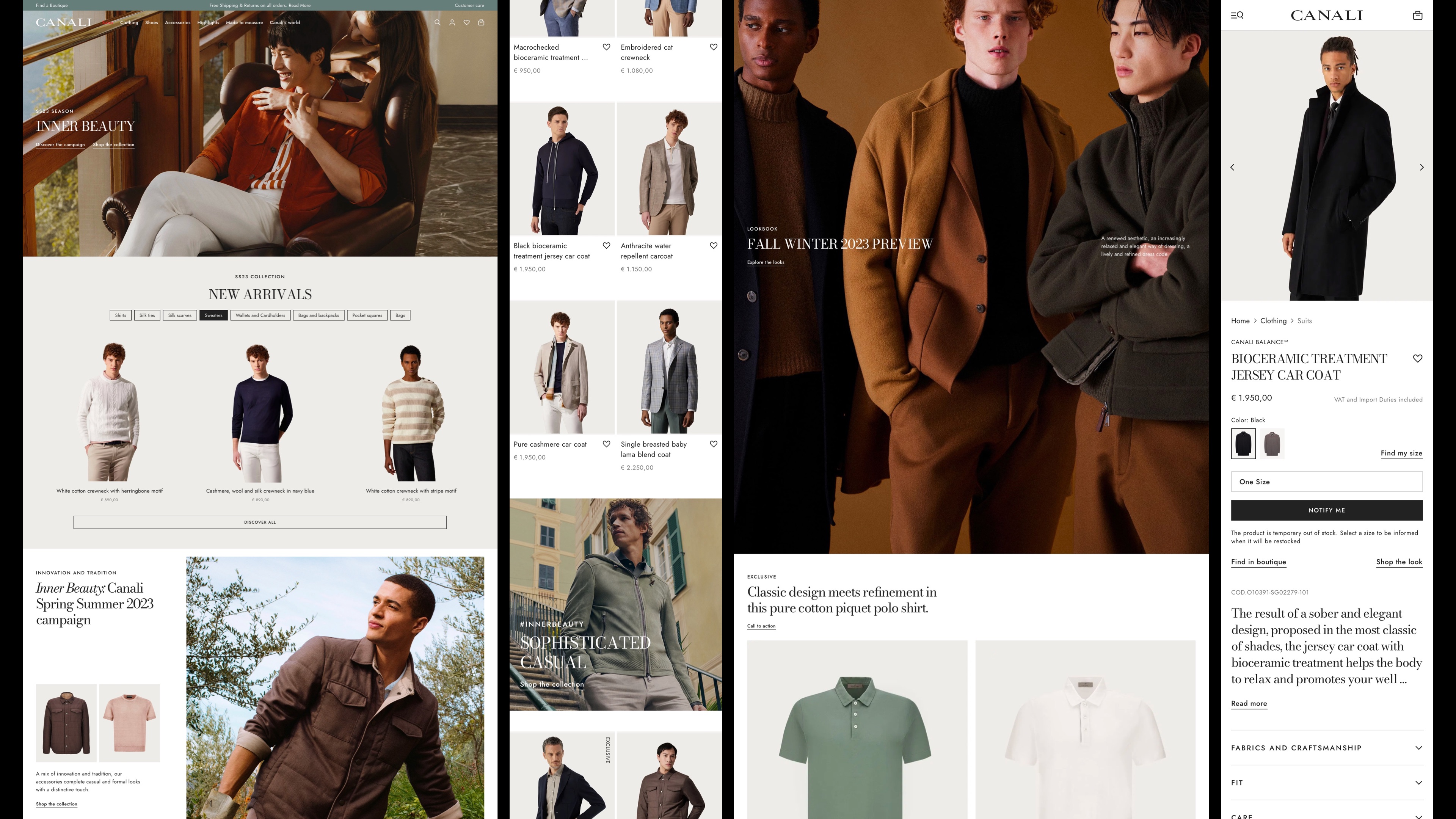 Technoretail - Canali lancia il nuovo website 