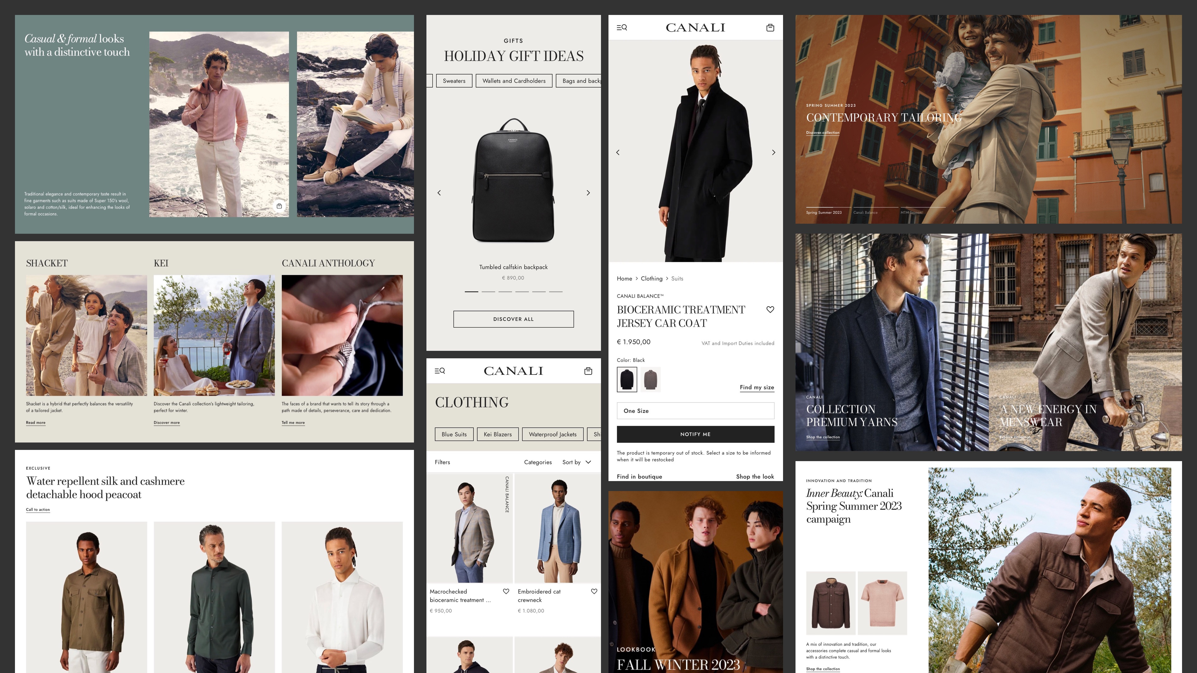 Technoretail - Canali lancia il nuovo website 