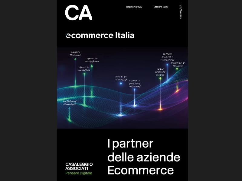 Technoretail - Casaleggio Associati fa luce sul mercato dei servizi per l’e-commerce 