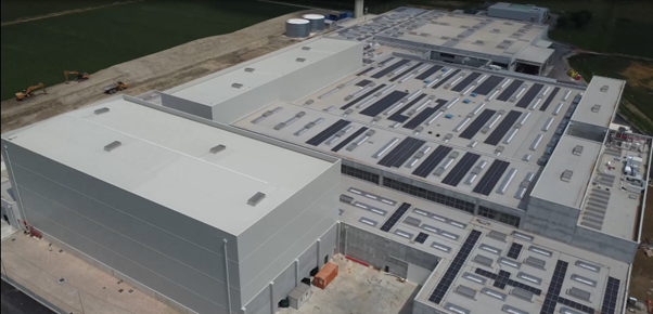 Technoretail - Un nuovo stabilimento a Castelfranco Emilia per DS Smith all'insegna di innovazione e sostenibilità 