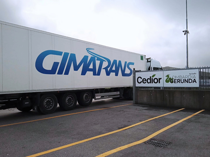 Technoretail - Cedior sceglie GiMa Trans per il trasporto a temperatura controllata 