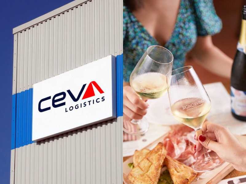 Technoretail - Ceva Logistics distribuisce i prodotti enogastronomici di Signorvino 