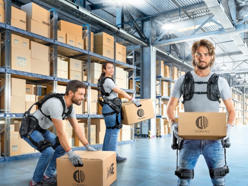 Technoretail - Comau sperimenta il suo nuovo esoscheletro presso il Gruppo Esselunga 
