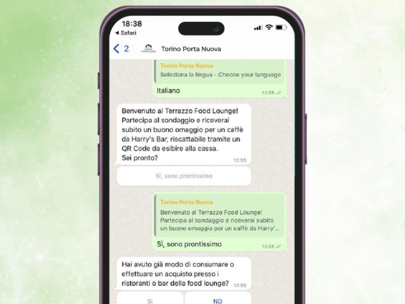 Technoretail - Con Satischat i feedback dei clienti si raccolgono su WhatsApp 