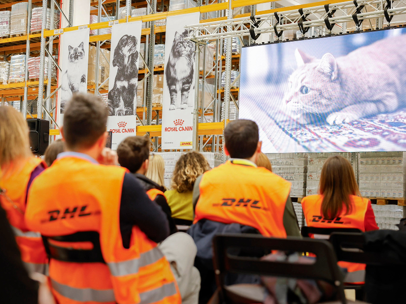 Technoretail - Dhl Supply Chain Italia firma il nuovo campus logistico di Royal Canin 