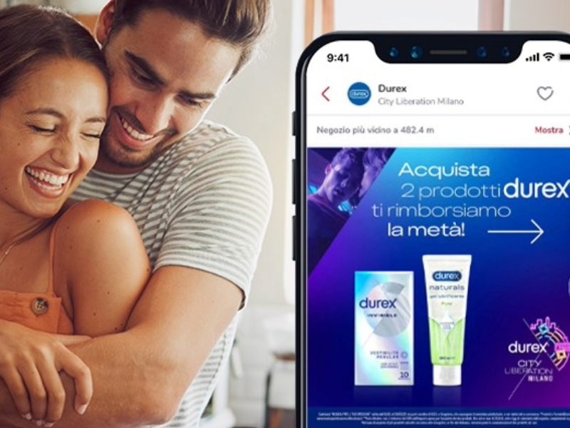 Technoretail - Durex sceglie ShopFully per incentivare gli acquisti in store 