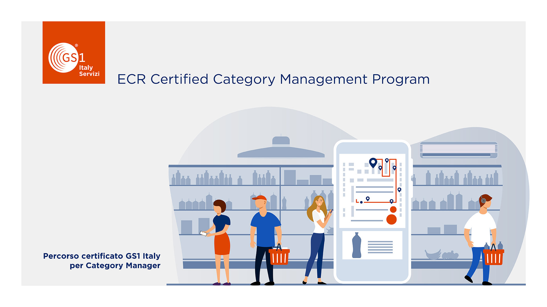Technoretail - Al via “ECR Certified Category Management Program” dell’Academy di GS1 Italy 