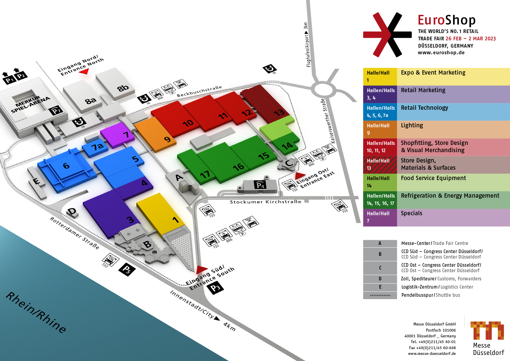 Technoretail - Presentata l'edizione 2023 di EuroShop 