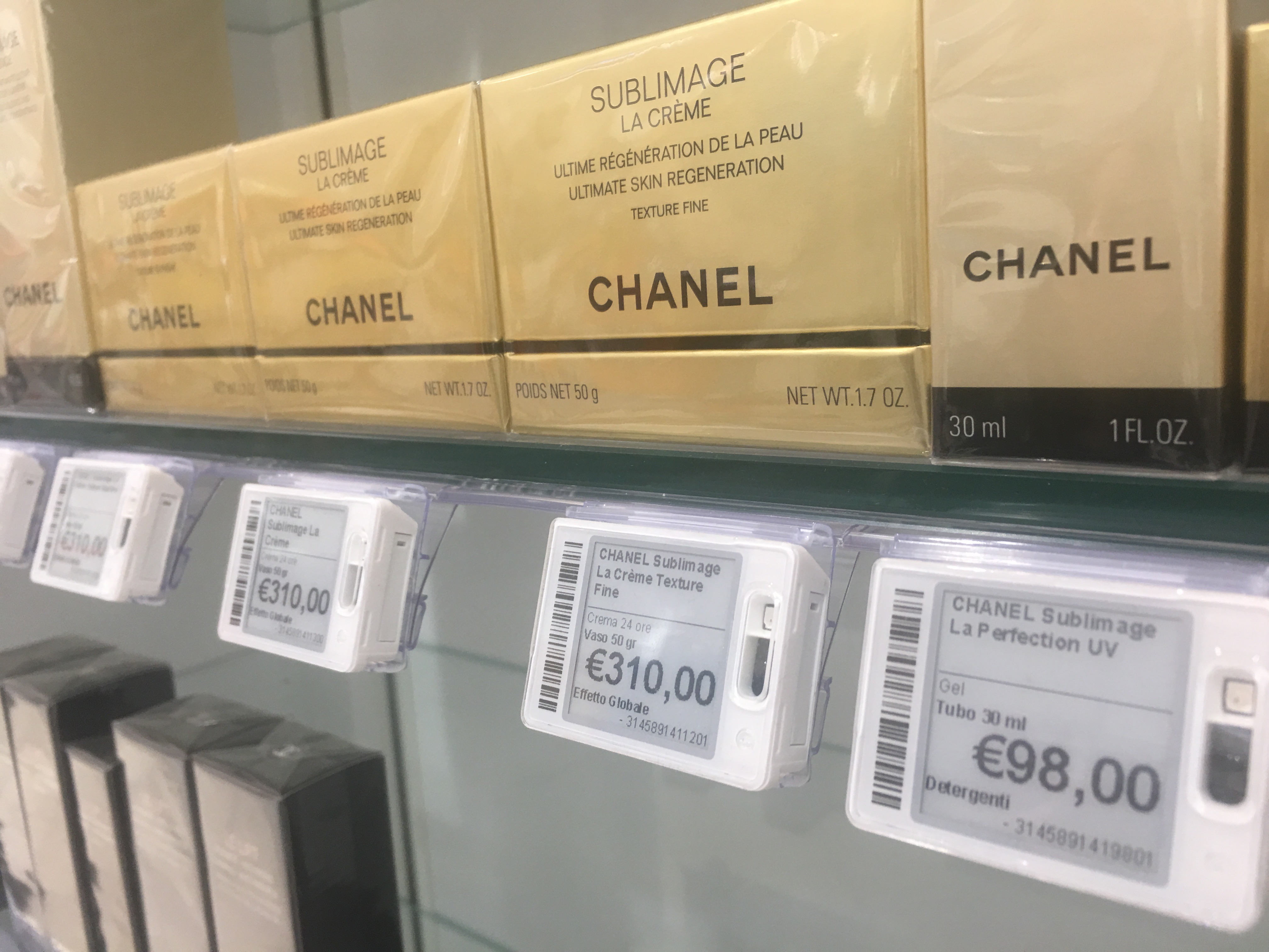 Technoretail - Pricer Italy debutta nel settore della cosmesi con Pinalli 