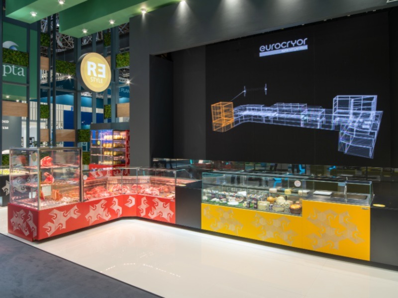 Technoretail - Epta: vetrine refrigerate Stili, un mix di design e tecnologia 