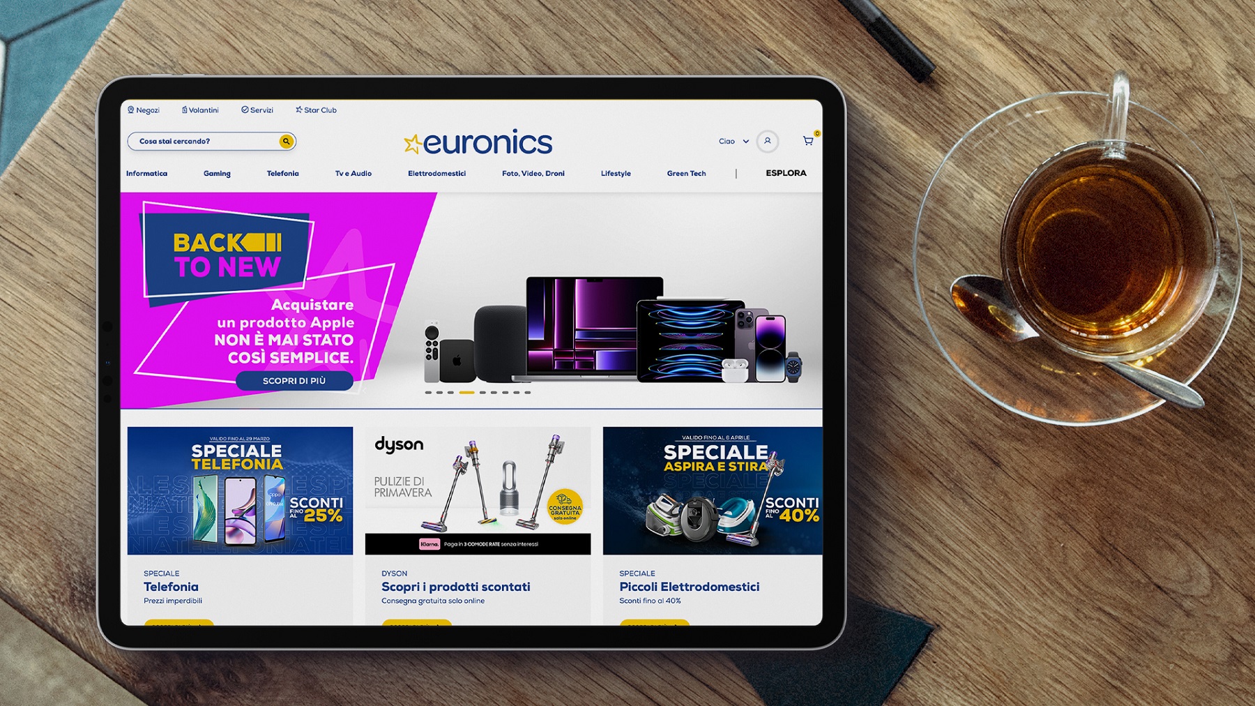 Technoretail - Euronics e Younited rafforzano la partnership 