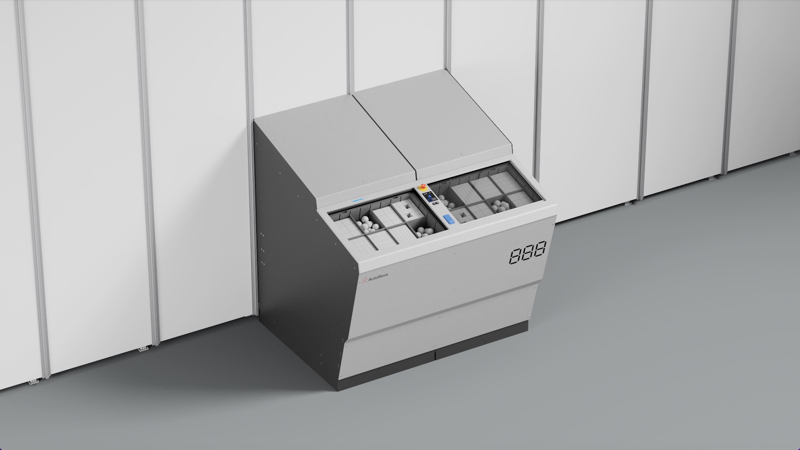 Technoretail - AutoStore lancia le nuove workstation FusionPort e FusionPort Staging 