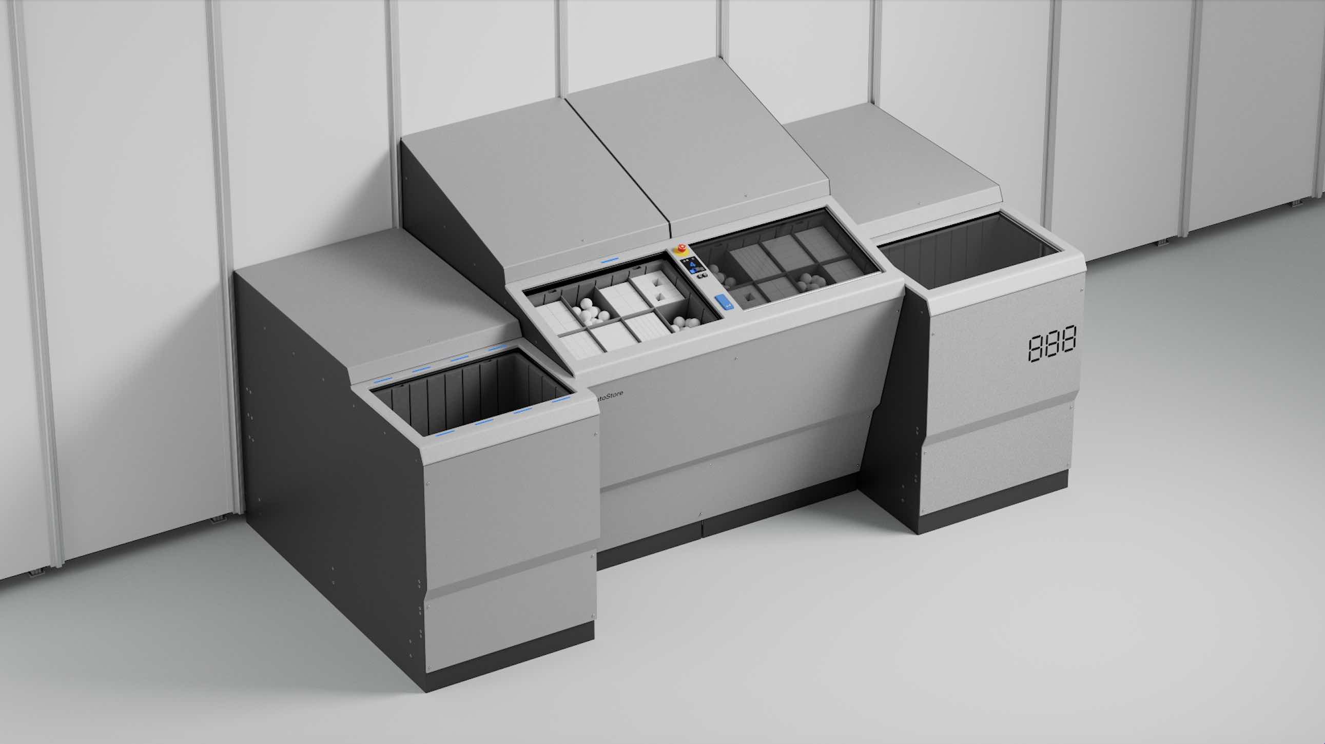 Technoretail - AutoStore lancia le nuove workstation FusionPort e FusionPort Staging 