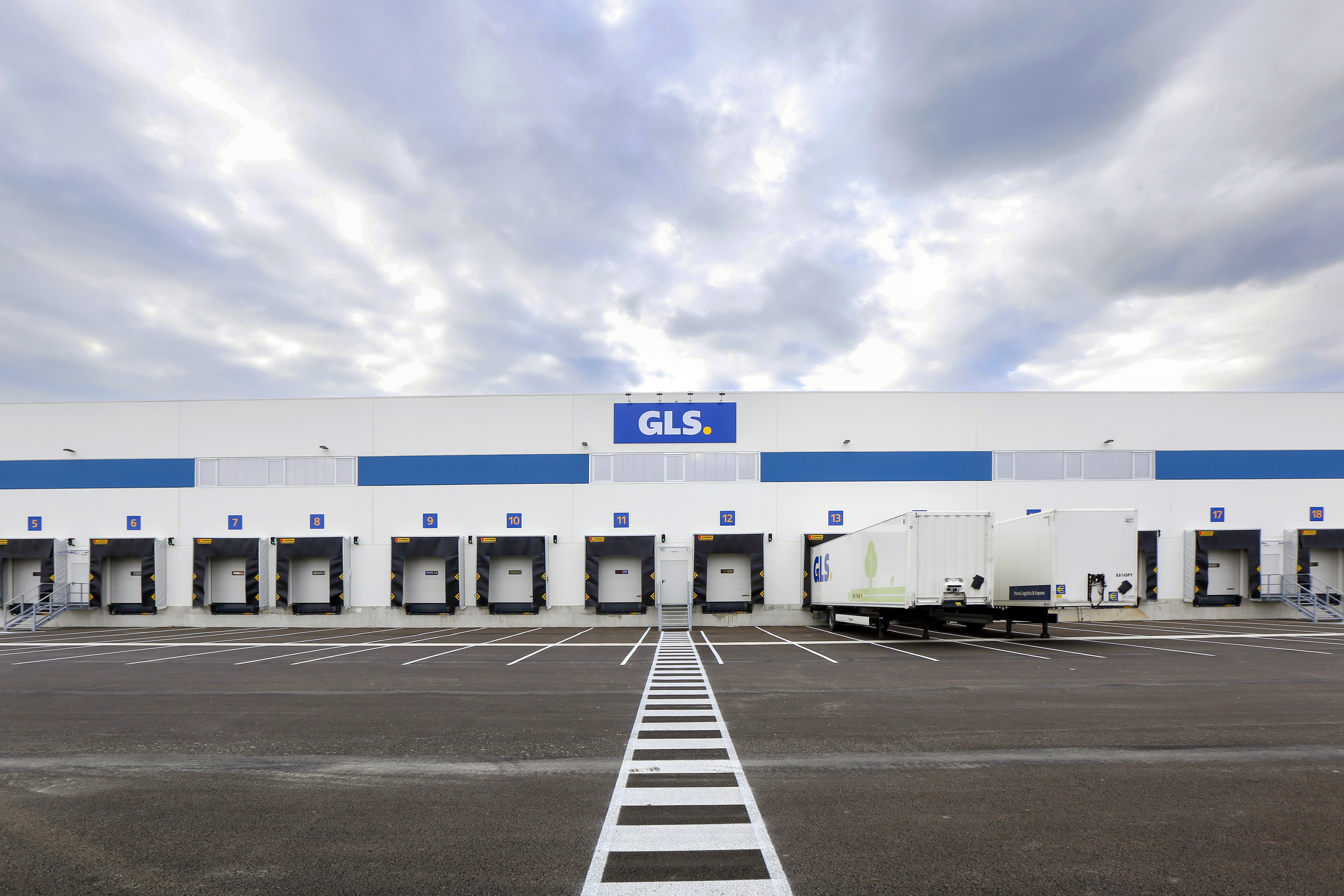Technoretail - GLS Italy inaugura il nuovo Hub di Firenze 
