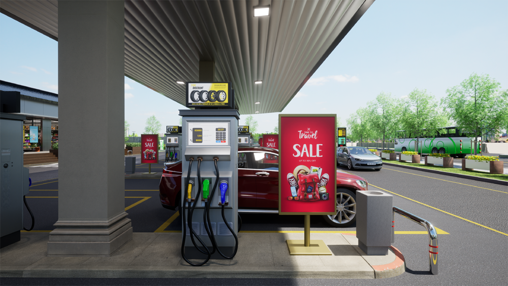 Technoretail - LG Business Solutions espande la gamma dei display High Brightness per il digital signage 