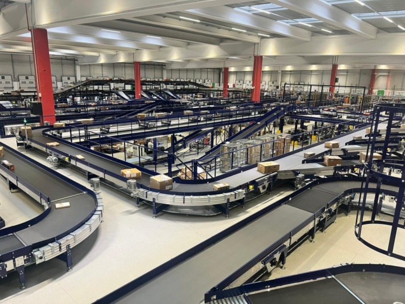 Technoretail - Gls inaugura il nuovo hub internazionale di Sordio 