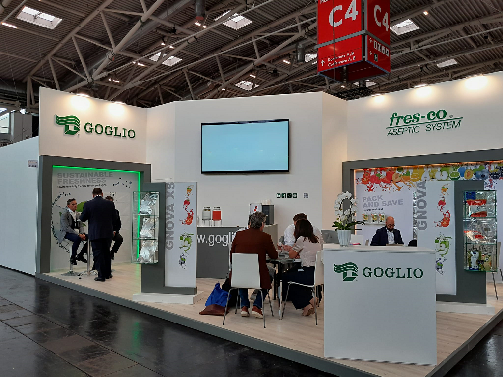 Technoretail - A Drinktec Goglio presenta Pillow Up 
