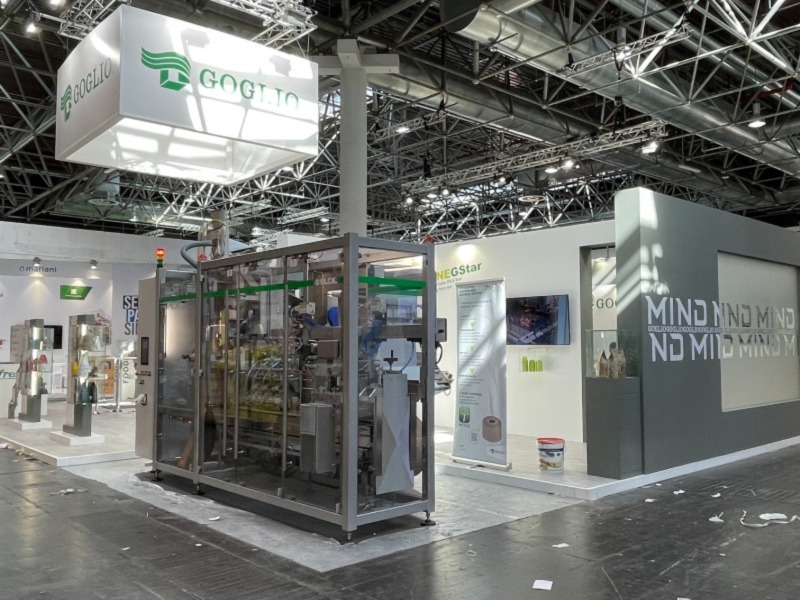 Technoretail - Goglio: tante soluzioni packaging innovative a Interpack 2023 