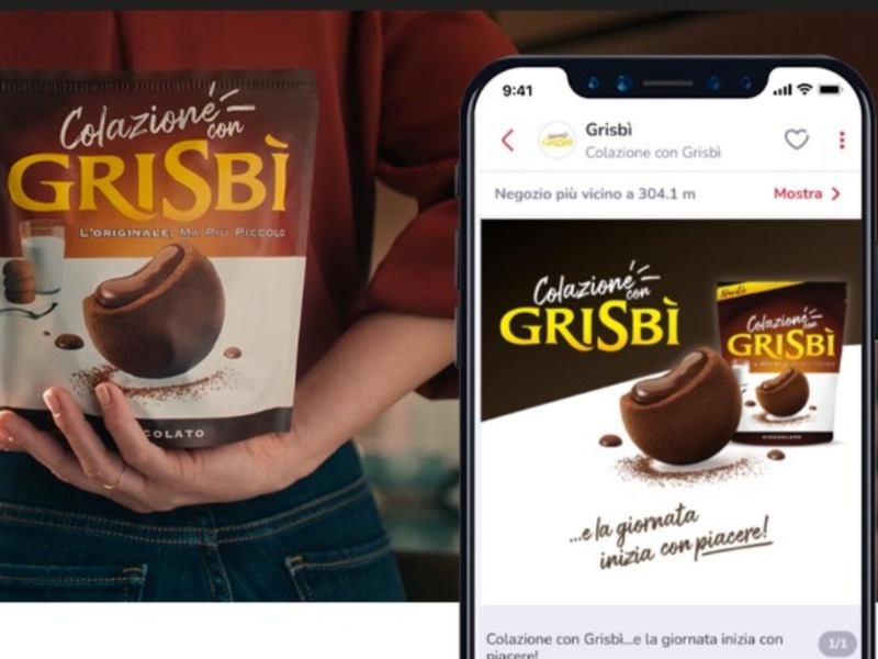 Technoretail - Gruppo Vicenzi incentiva le vendite in store di Grisbì con ShopFully 