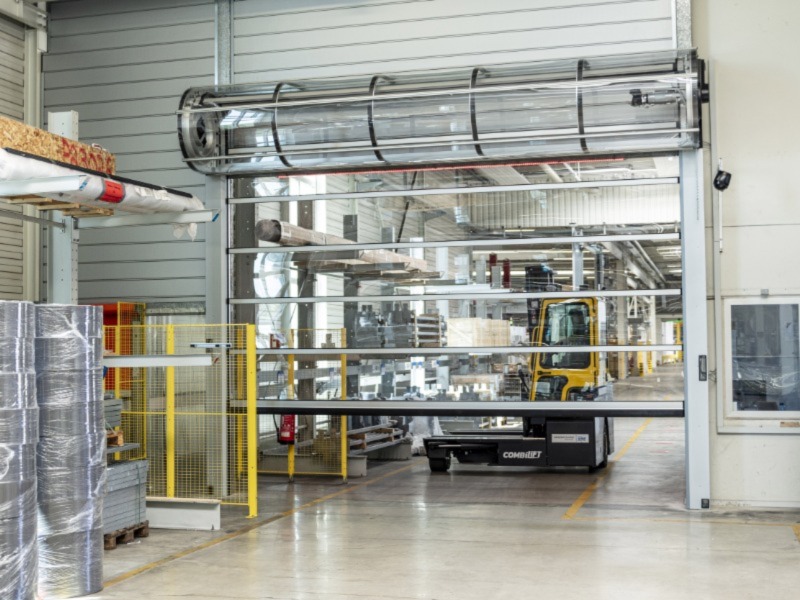 Technoretail - Hörmann lancia il nuovo portone a scorrimento rapido 