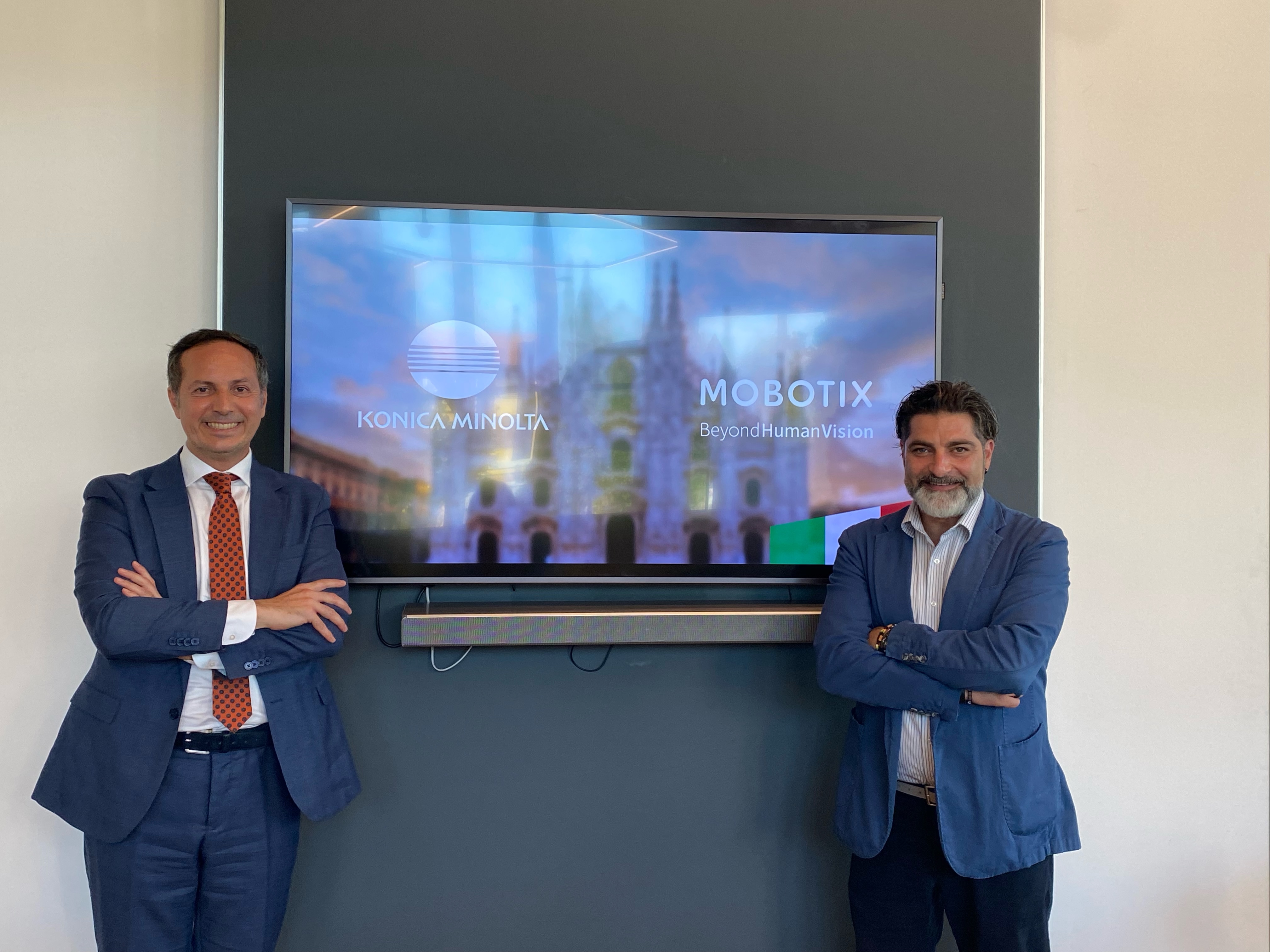 Technoretail - Si rafforza la partnership tra Mobotix e Konica Minolta per la video analisi 
