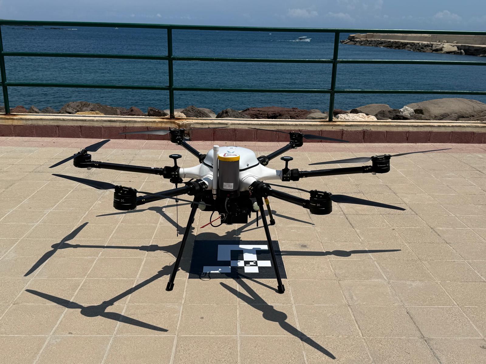 Technoretail - Il drone Dlv-2 ottiene la certificazione per la logistica urbana 