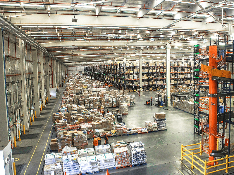Technoretail - Il Gruppo Argos ST introduce un nuovo rivestimento per la logistica 