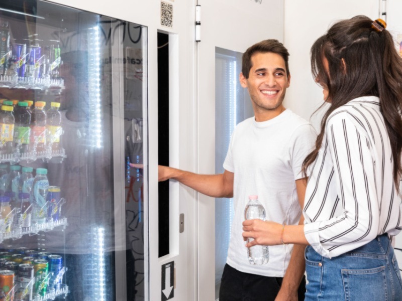 Technoretail - Il vending cresce, ma ancora non è tornato ai livelli pre Covid 