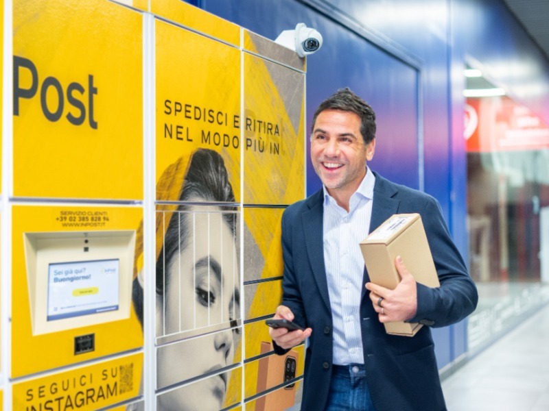 Technoretail - InPost cresce in Italia e raggiunge i 5mila punti distribuzione 